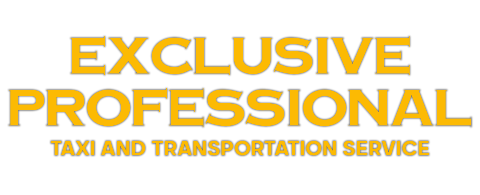 Exclusive Professional Taxi and Transportation Service